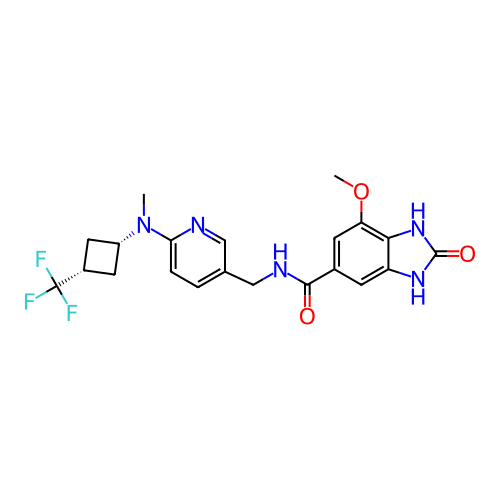Chemical structure of BindingDB Monomer ID 792206