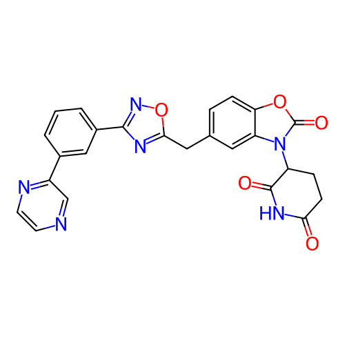 Chemical structure of BindingDB Monomer ID 792222