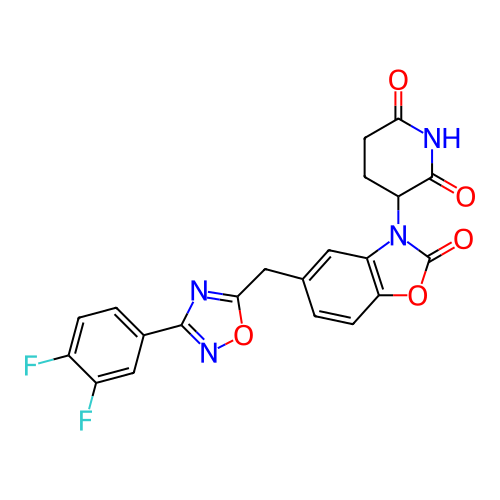 Chemical structure of BindingDB Monomer ID 792235