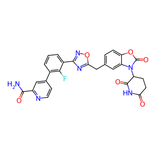 Chemical structure of BindingDB Monomer ID 792296
