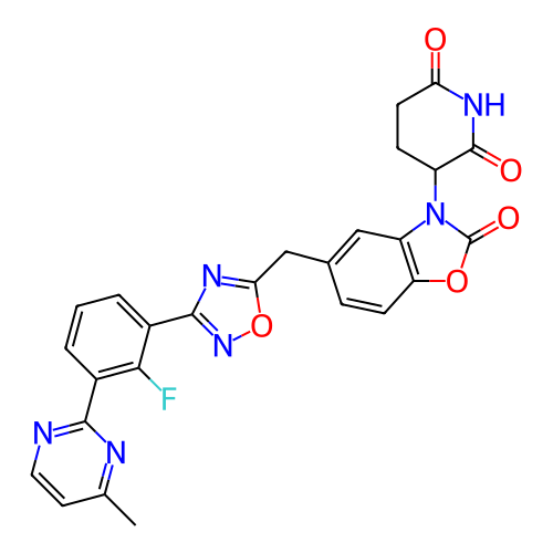 Chemical structure of BindingDB Monomer ID 792316