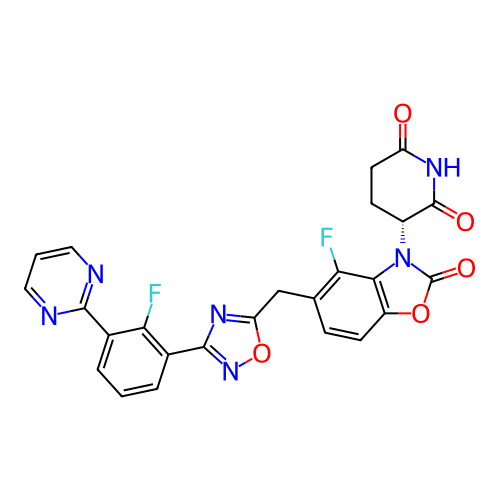 Chemical structure of BindingDB Monomer ID 792357