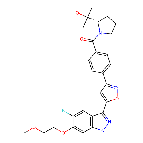 Chemical structure of BindingDB Monomer ID 792378