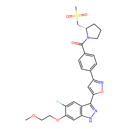 Chemical structure of BindingDB Monomer ID 792382