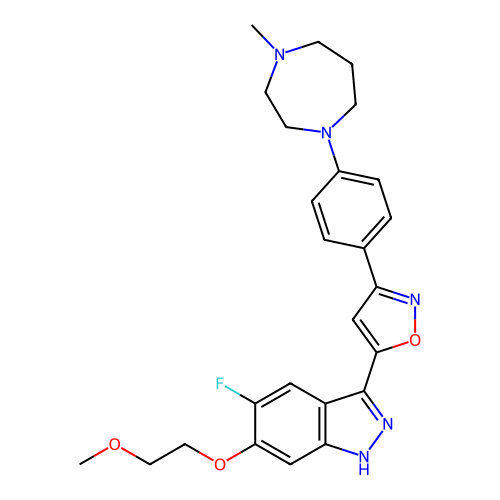Chemical structure of BindingDB Monomer ID 792455