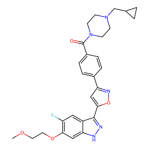 Chemical structure of BindingDB Monomer ID 792547