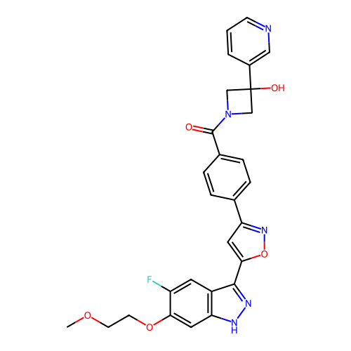 Chemical structure of BindingDB Monomer ID 792590