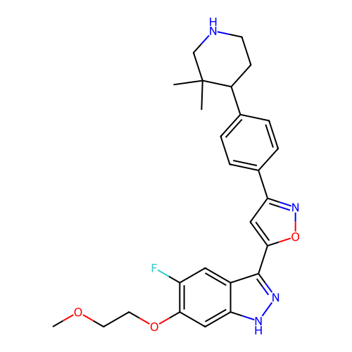 Chemical structure of BindingDB Monomer ID 792603