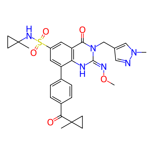 Chemical structure of BindingDB Monomer ID 792641