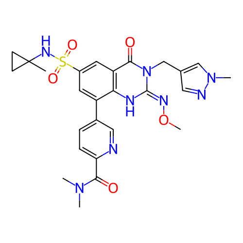 Chemical structure of BindingDB Monomer ID 792642