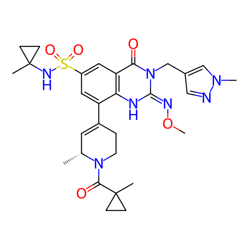 Chemical structure of BindingDB Monomer ID 792653