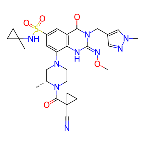 Chemical structure of BindingDB Monomer ID 792656