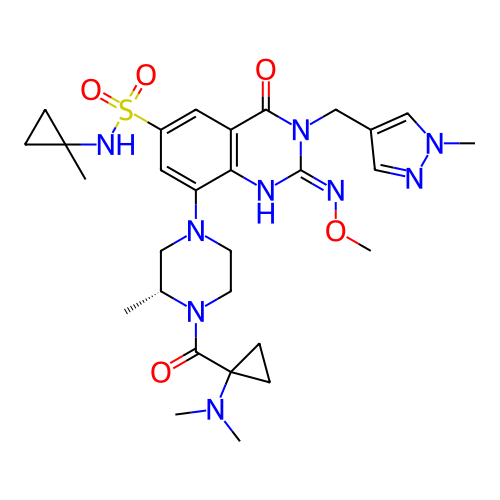 Chemical structure of BindingDB Monomer ID 792657