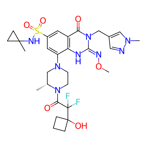 Chemical structure of BindingDB Monomer ID 792666