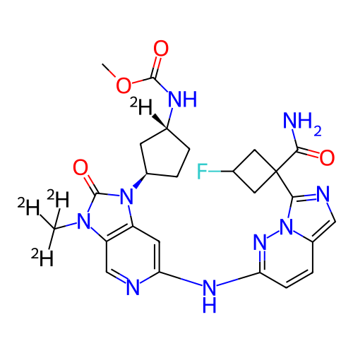 Chemical structure of BindingDB Monomer ID 792682