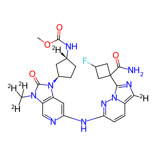 Chemical structure of BindingDB Monomer ID 792684