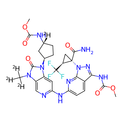 Chemical structure of BindingDB Monomer ID 792705