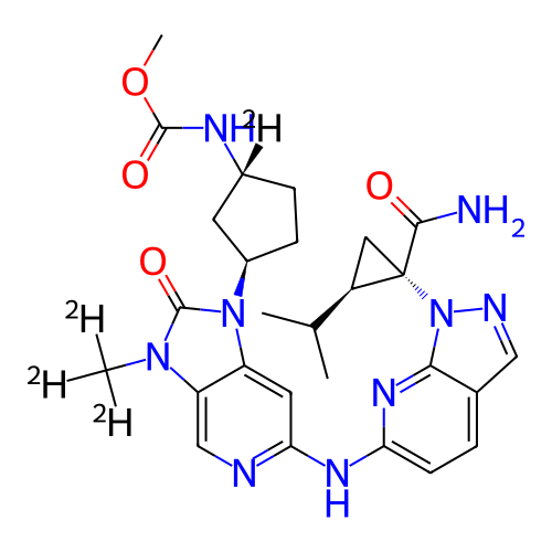 Chemical structure of BindingDB Monomer ID 792706
