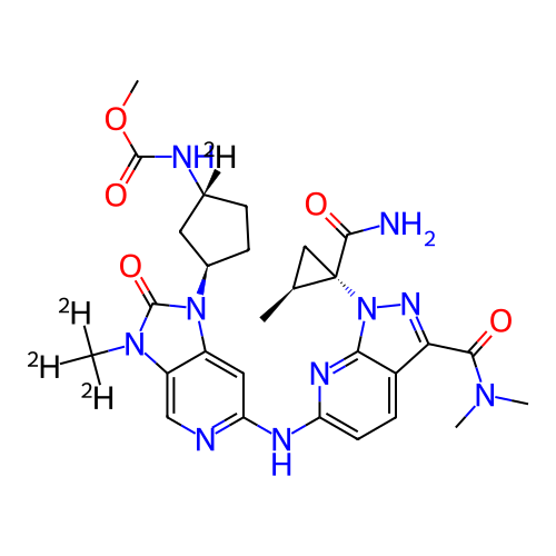 Chemical structure of BindingDB Monomer ID 792707