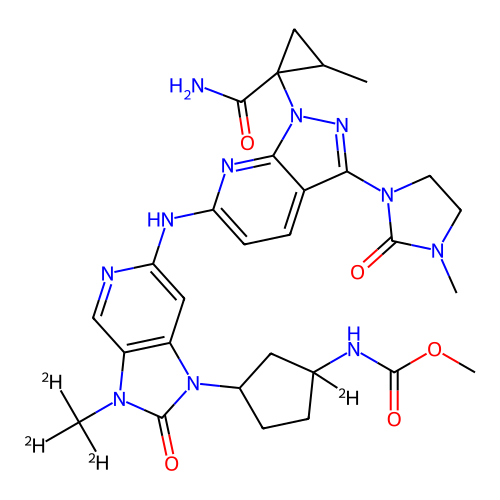 Chemical structure of BindingDB Monomer ID 792709