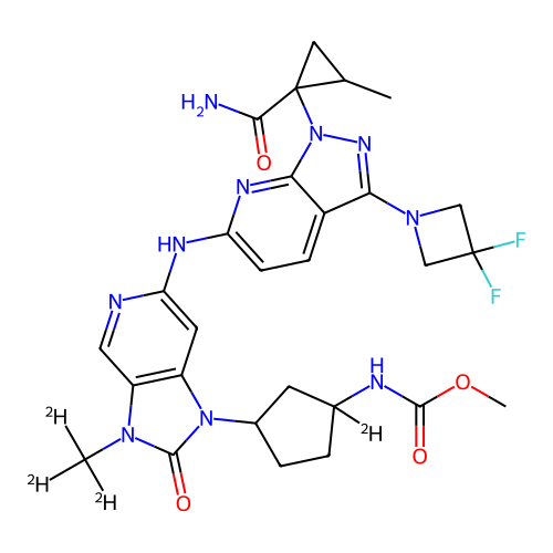 Chemical structure of BindingDB Monomer ID 792710