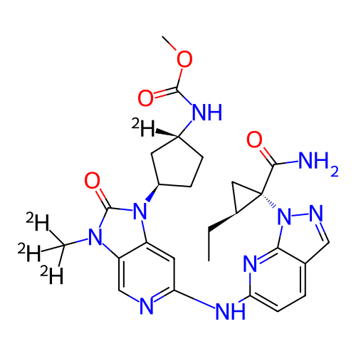 Chemical structure of BindingDB Monomer ID 792716