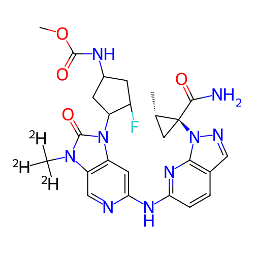 Chemical structure of BindingDB Monomer ID 792735