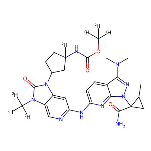 Chemical structure of BindingDB Monomer ID 792742
