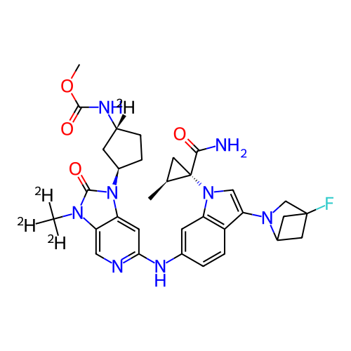 Chemical structure of BindingDB Monomer ID 792744