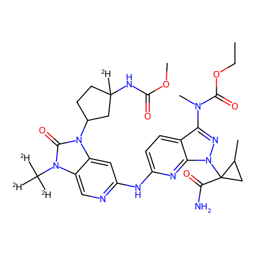 Chemical structure of BindingDB Monomer ID 792746