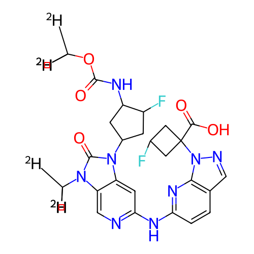 Chemical structure of BindingDB Monomer ID 792772