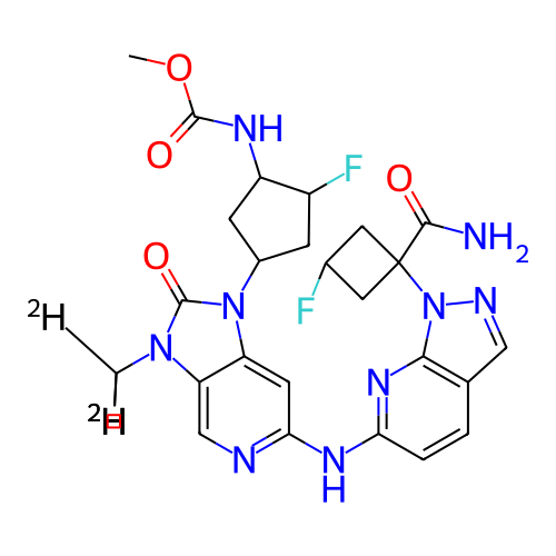Chemical structure of BindingDB Monomer ID 792773