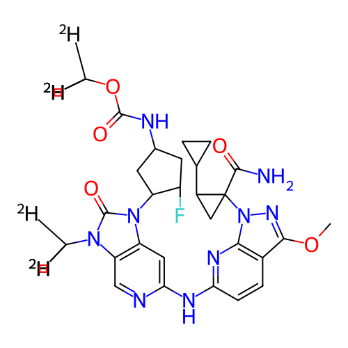 Chemical structure of BindingDB Monomer ID 792774