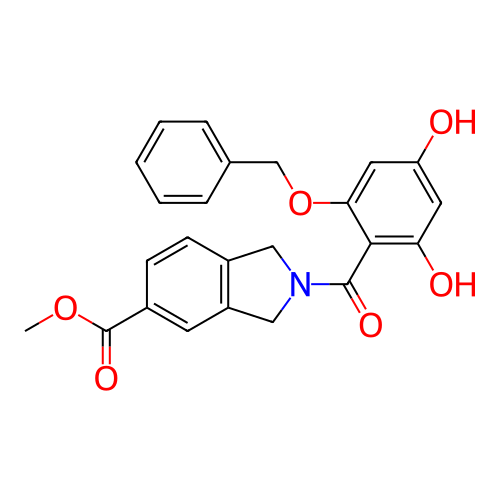 Chemical structure of BindingDB Monomer ID 792805
