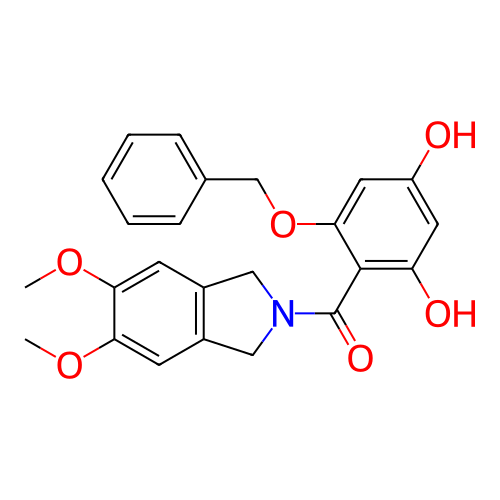 Chemical structure of BindingDB Monomer ID 792807