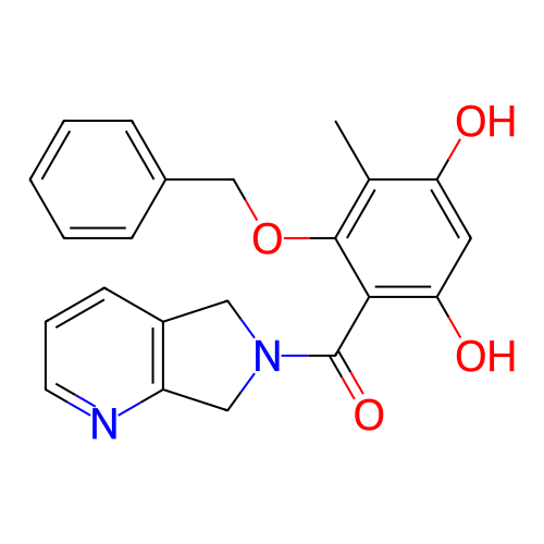 Chemical structure of BindingDB Monomer ID 792811