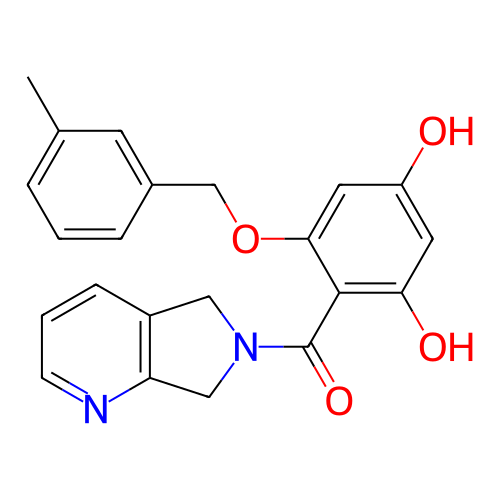 Chemical structure of BindingDB Monomer ID 792813