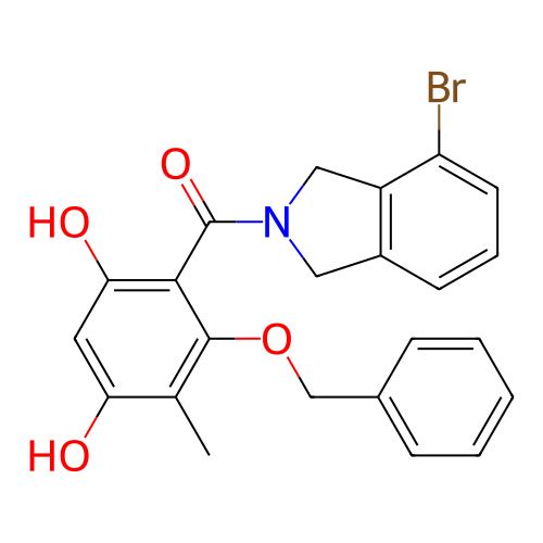 Chemical structure of BindingDB Monomer ID 792819