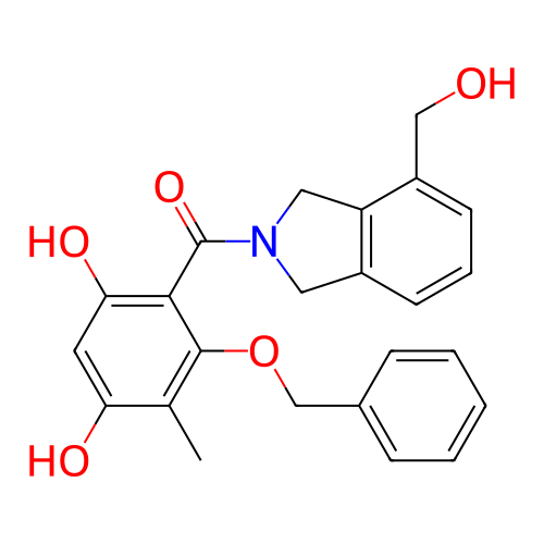Chemical structure of BindingDB Monomer ID 792820