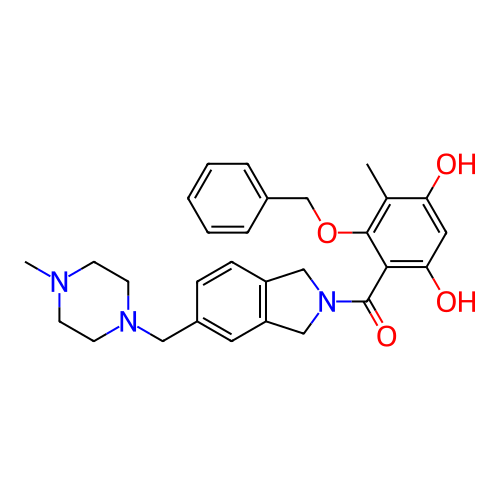 Chemical structure of BindingDB Monomer ID 792821