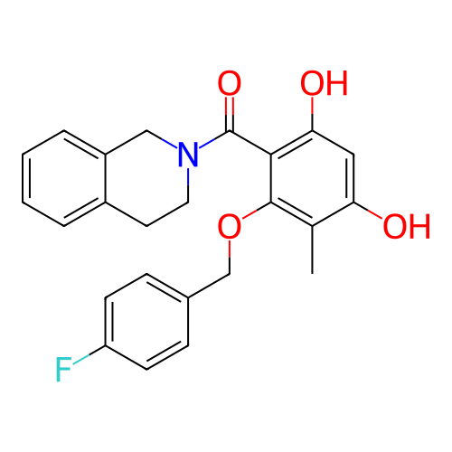 Chemical structure of BindingDB Monomer ID 792829