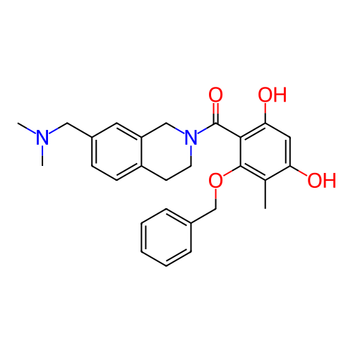 Chemical structure of BindingDB Monomer ID 792841