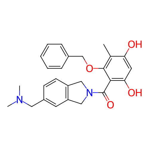 Chemical structure of BindingDB Monomer ID 792849