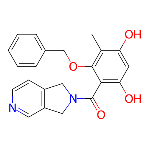 Chemical structure of BindingDB Monomer ID 792855