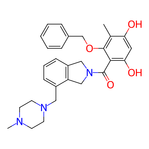 Chemical structure of BindingDB Monomer ID 792856