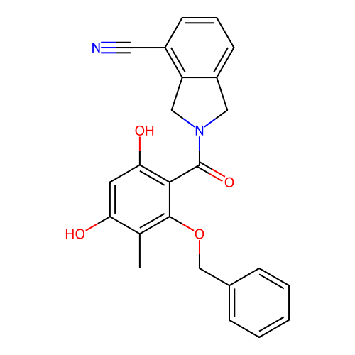 Chemical structure of BindingDB Monomer ID 792863