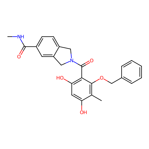 Chemical structure of BindingDB Monomer ID 792865