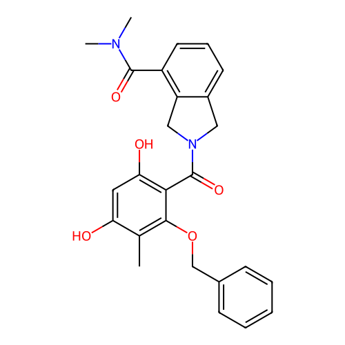 Chemical structure of BindingDB Monomer ID 792866