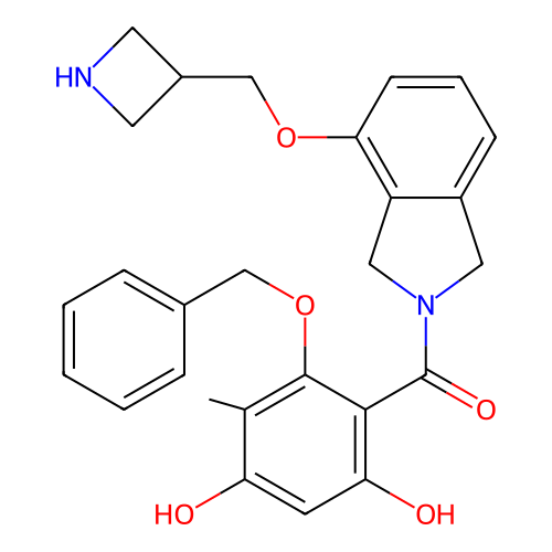 Chemical structure of BindingDB Monomer ID 792870
