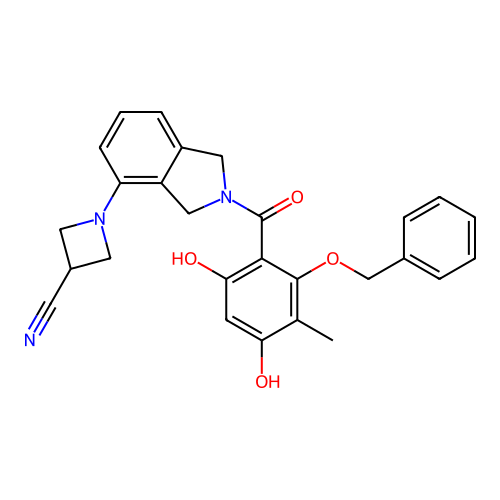 Chemical structure of BindingDB Monomer ID 792872